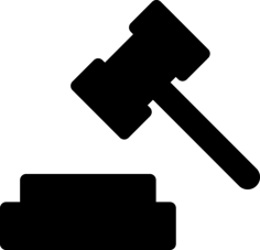 Legal Hammer Craft Design Svg File, Free Vectors File